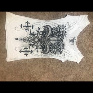 Rock & roll cowgirl tank